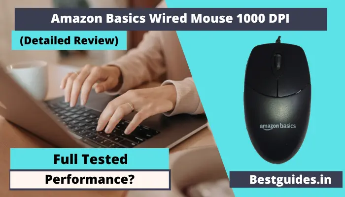 Amazon Basics Wired Mouse Review