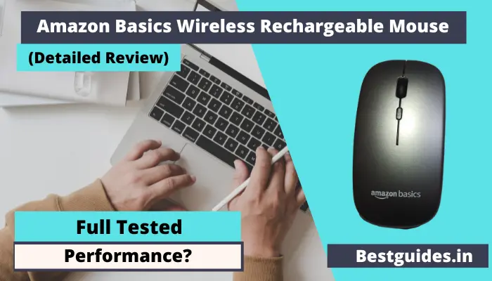 Amazon Basics Wireless Rechargeable Mouse Review