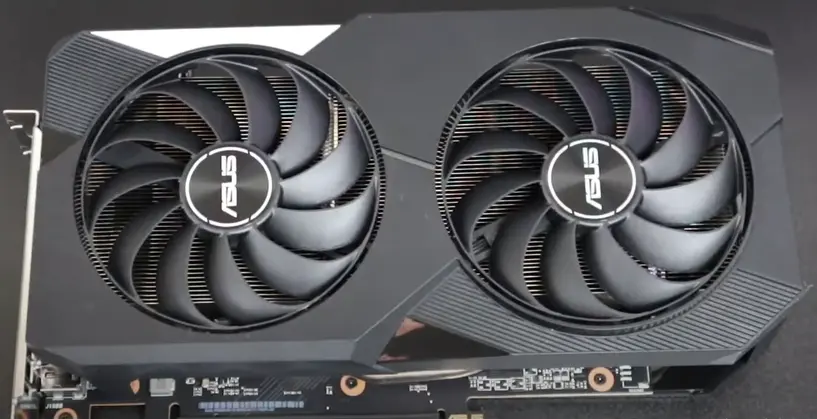 Asus Dual Radeon Rx 6600 8 Gb Graphics Card