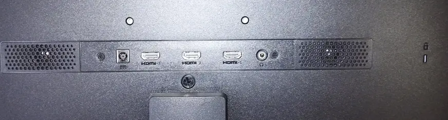 Benq EW2480 24 Inches Monitor Ports