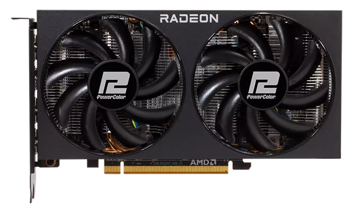 Powercolor Fighter Rx 6650 XT 8 Gb Graphics Card