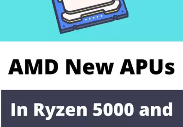 AMD New APUs