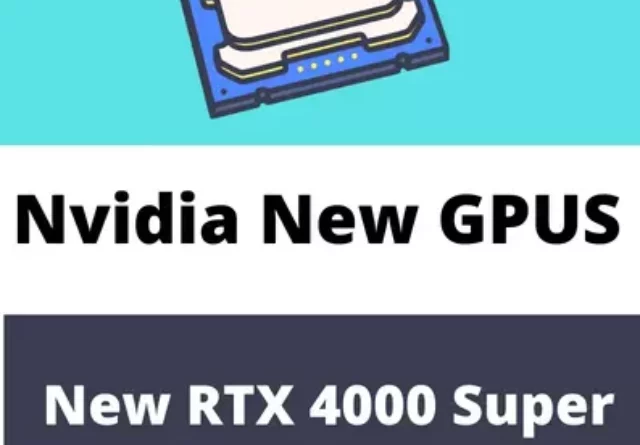 Nvidia Super Series Pricing In India (RTX 4070 Super and RTX 40070 Ti Super)