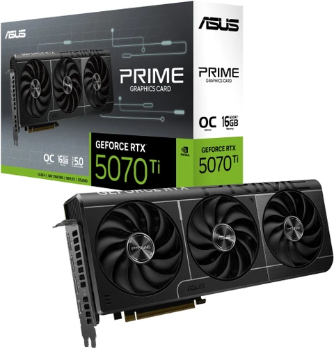 Asus GeForce RTX 5070 Ti 16 Gb Graphics Card