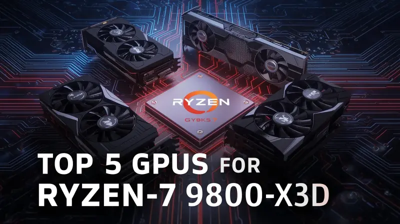 GPUs for the Ryzen 7 9800X3D