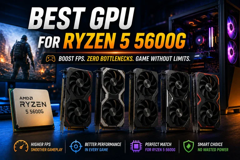 Best GPU for Ryzen 5 5600g