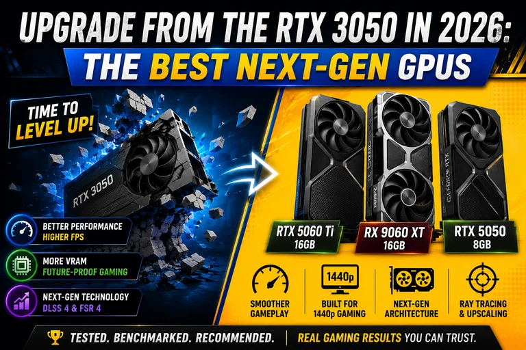 GPU Upgrade from RTX 3050