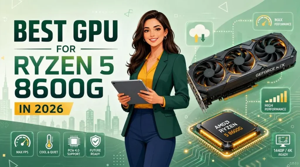 Best GPU for Ryzen 5 8600g